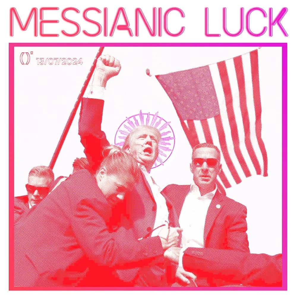 Exhibit #15 — MESSIANIC LUCK