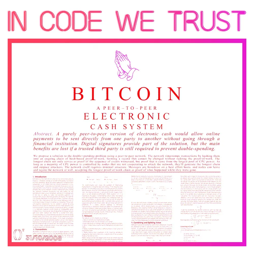 IN CODE WE TRUST