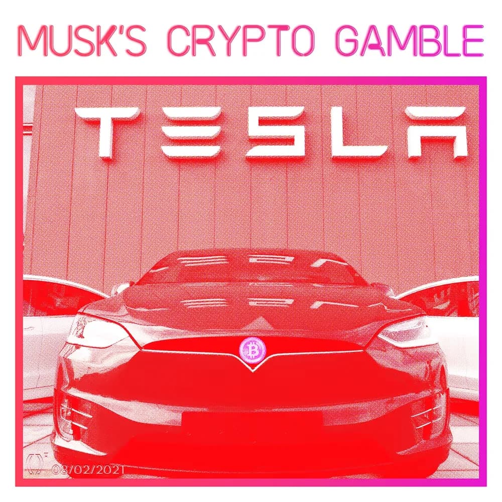 Exhibit #32 — MUSK'S CRYPTO GAMBLE
