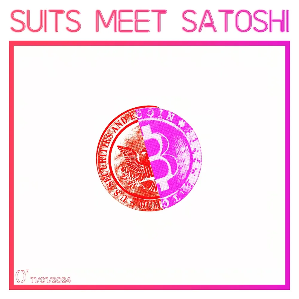Exhibit #43 — SUITS MEET SATOSHI