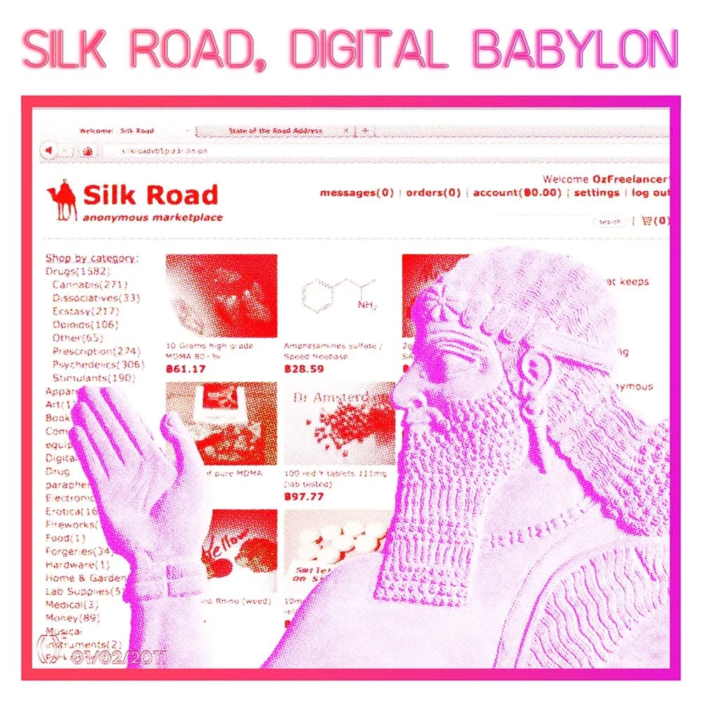 Exhibit #59 — SILK ROAD, DIGITAL BABYLON