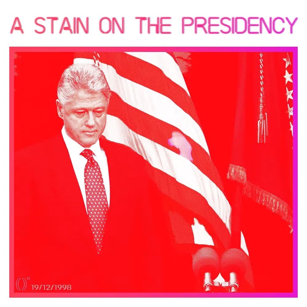 Exhibit #74 — A STAIN ON THE PRESIDENCY
