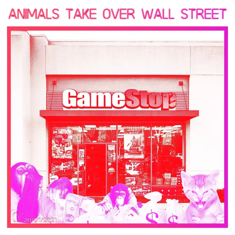 Exhibit #78 — ANIMALS TAKE OVER WALL STREET