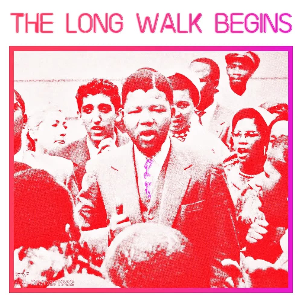 Exhibit #83 — THE LONG WALK BEGINS